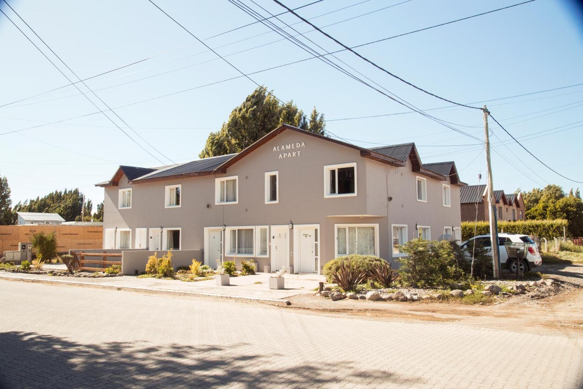 Alameda Apart Ел Калафате Екстериор снимка